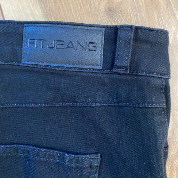 Fitjeans 360 High Waisted - Black - Picture 10 of 14